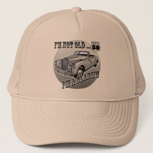 Casquette cinquantième Cadeaux d'anniversaire