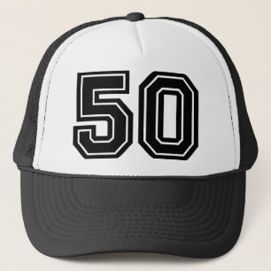 Casquette cinquantième Classique d'anniversaire