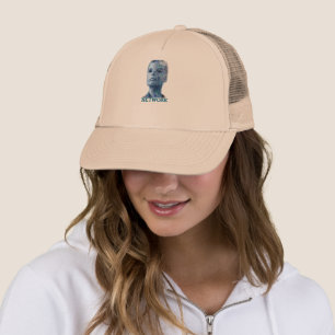 Casquette Circuit imprimé humain IA Cyberpunk
