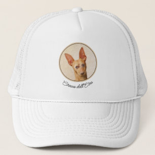 Casquette Cirneco dell’Etna Peinture - Cute Original Chien A