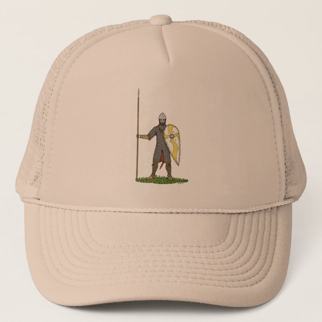 Casquette Cirque médiévale Norman Knight 1066 (Devant)