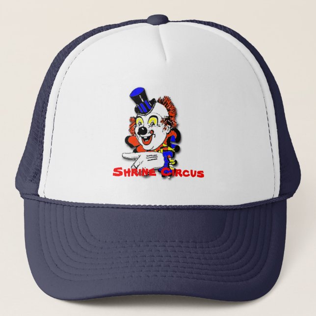 Casquette Cirque Shriners (Devant)