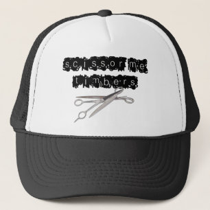 Casquette Ciseaux je bois de construction