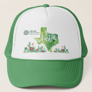 Casquette CISV Austin Environnement et durabilité