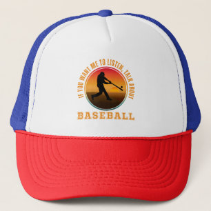 Casquette Citation de baseball drôle silhouette vintage joue
