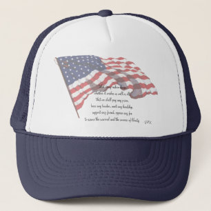 Casquette Citation de KRW J F Kennedy
