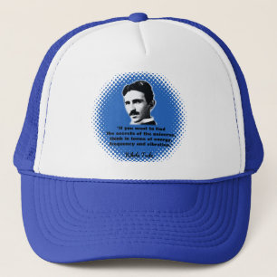 Casquette Citation De Nikola Tesla T-Shirt