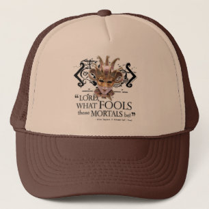Casquette Citation de songe d'une nuit d'été