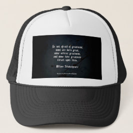Casquette Citation de William Shakespeare