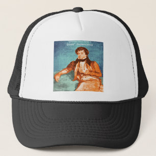 Casquette Citation d'ignorance de Benjamin Disraeli