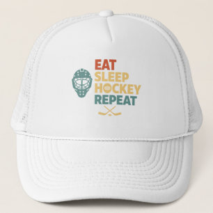 Casquette Citation drôle de hockey
