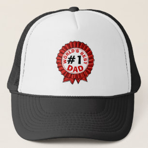 Casquette Citation du meilleur papa du monde Fête des pères 