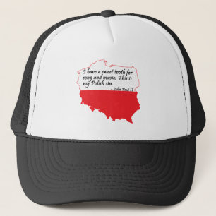 Casquette Citation du pape Jean-Paul II