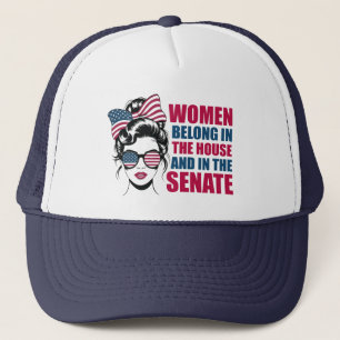 Casquette Citation féministe américaine amusante Politique