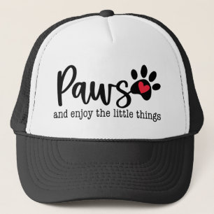 Casquette Citation inspirée de l'amour du chien