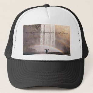 Casquette Citation sur la connaissance de soi - Cap
