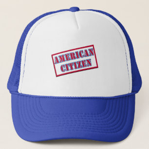Casquette citoyen américain