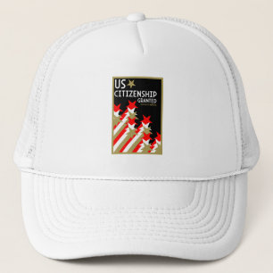 Casquette Citoyenneté américaine accordée