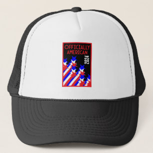 Casquette Citoyenneté américaine accordée
