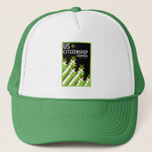 Casquette Citoyenneté américaine accordée