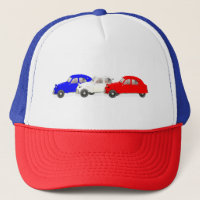 Citroen 2 CV Tricolor