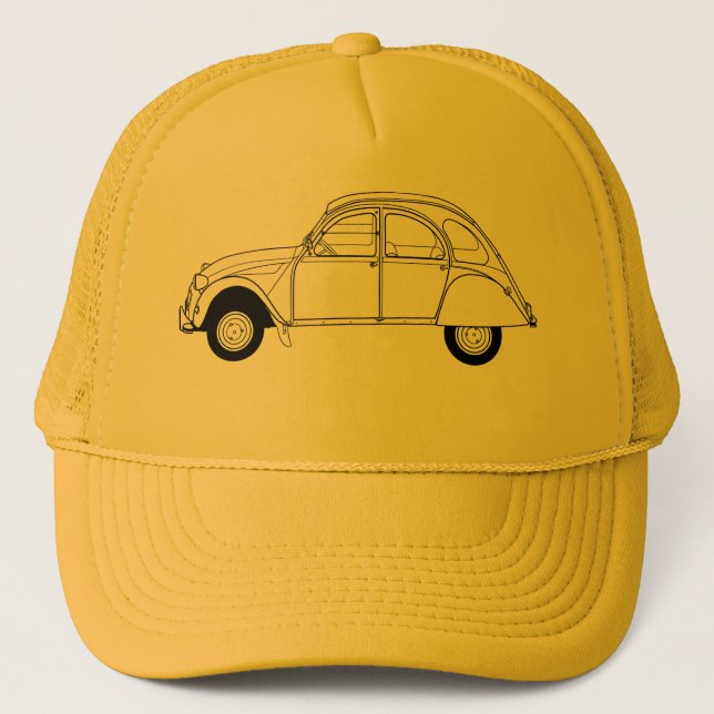 Casquette Citroën 2CV (Devant)