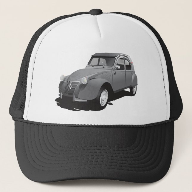 Casquette Citroën 2CV (deux chevaux) (Devant)