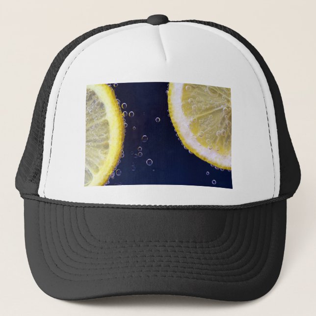 Casquette Citron (Devant)