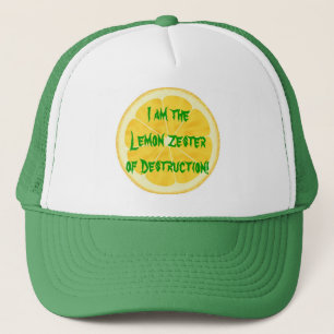 Casquette Citron Zester de destruction !