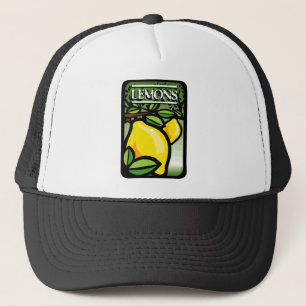 Casquette Citrons
