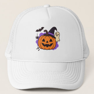 Casquette Citrouille mignonne d'Halloween avec chapeau de so