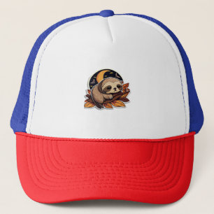 Casquette citrouille paresse Halloween style 2 Classic T-