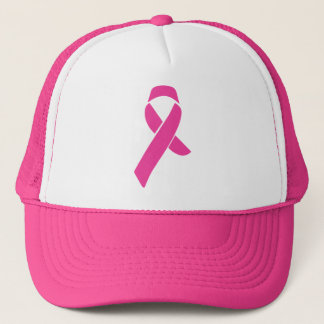 Casquette Citrouille rose de sensibilisation au cancer du se