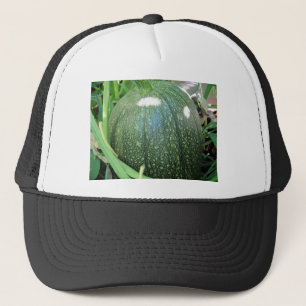 Casquette Citrouille vert