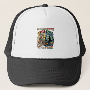 Casquette Citrouilles Livres de sorcière de jour de comptabl