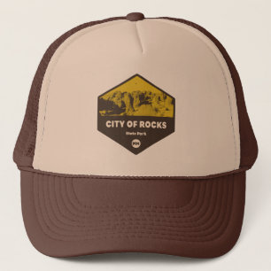 Casquette City of Rocks State Park Nouveau-Mexique