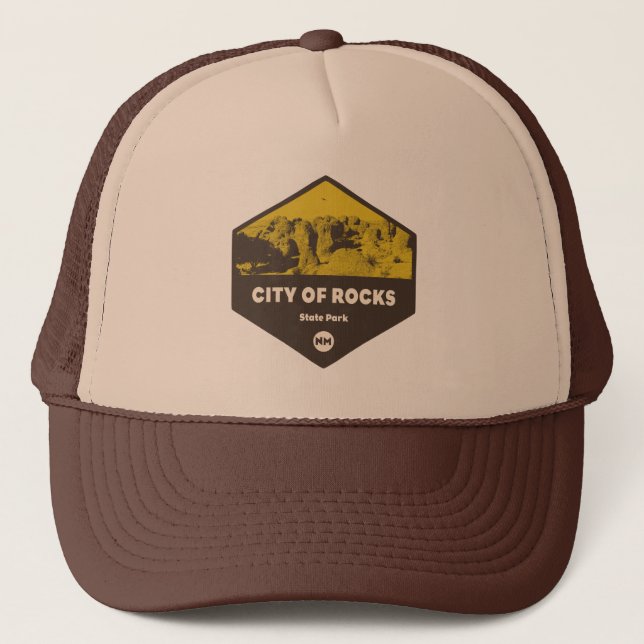 Casquette City of Rocks State Park Nouveau-Mexique (Devant)