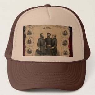 Casquette Civil War Heroes