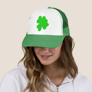 Casquette Clair shamrock chanceux trèfle St. Patrick's Day