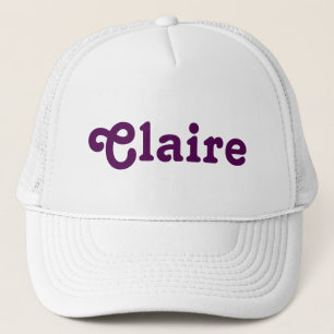 Casquette Claire