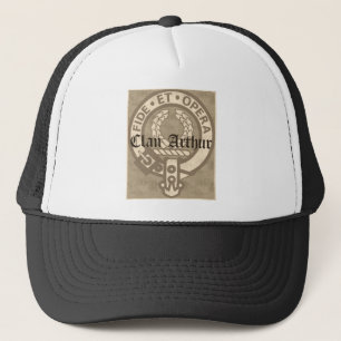 Casquette Clan Arthur Antique
