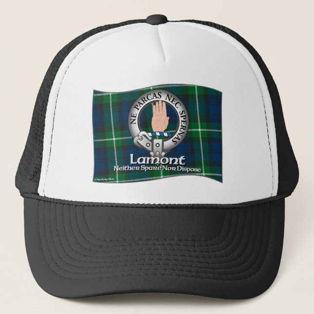 Casquette Clan de Lamont (Devant)