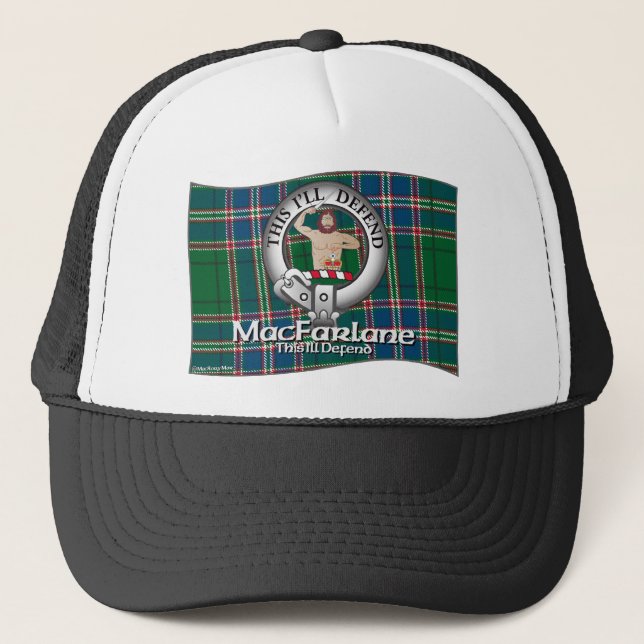 Casquette Clan de MacFarlane (Devant)