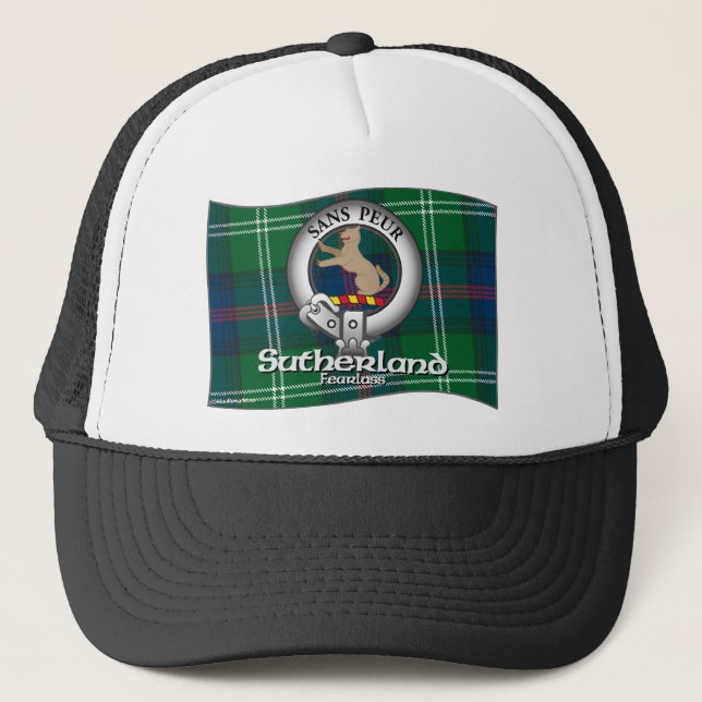 Casquette Clan de Sutherland (Devant)