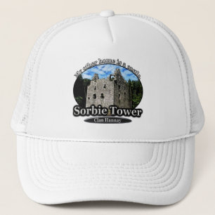 Casquette Clan Hannay Sorbie Tower Castle Scotland