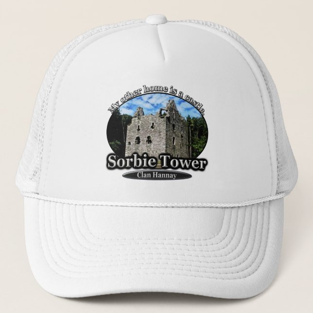 Casquette Clan Hannay Sorbie Tower Castle Scotland (Devant)