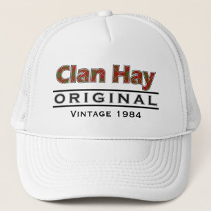 Casquette Clan Hay Vintage Personnalisez Votre Année de Nais