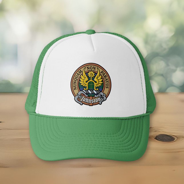 Casquette Clan Johnston Crest Trucker Hat (Créateur téléchargé)
