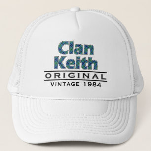 Casquette Clan Keith Personnaliser Vintage Votre anniversair