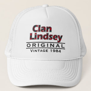 Casquette Clan Lindsey Vintage Personnalisez Votre Année de